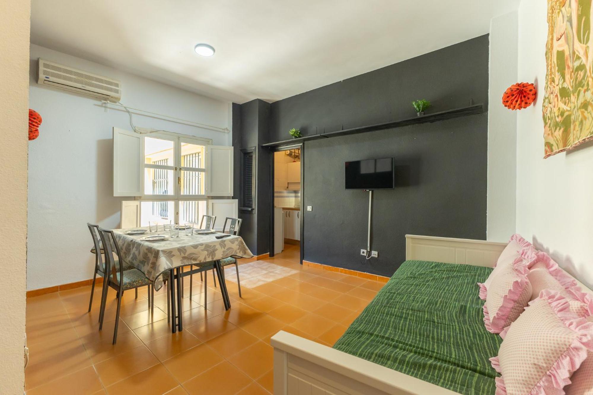 Conde Center Premium Suites, Free Parking Sevilla Eksteriør bilde