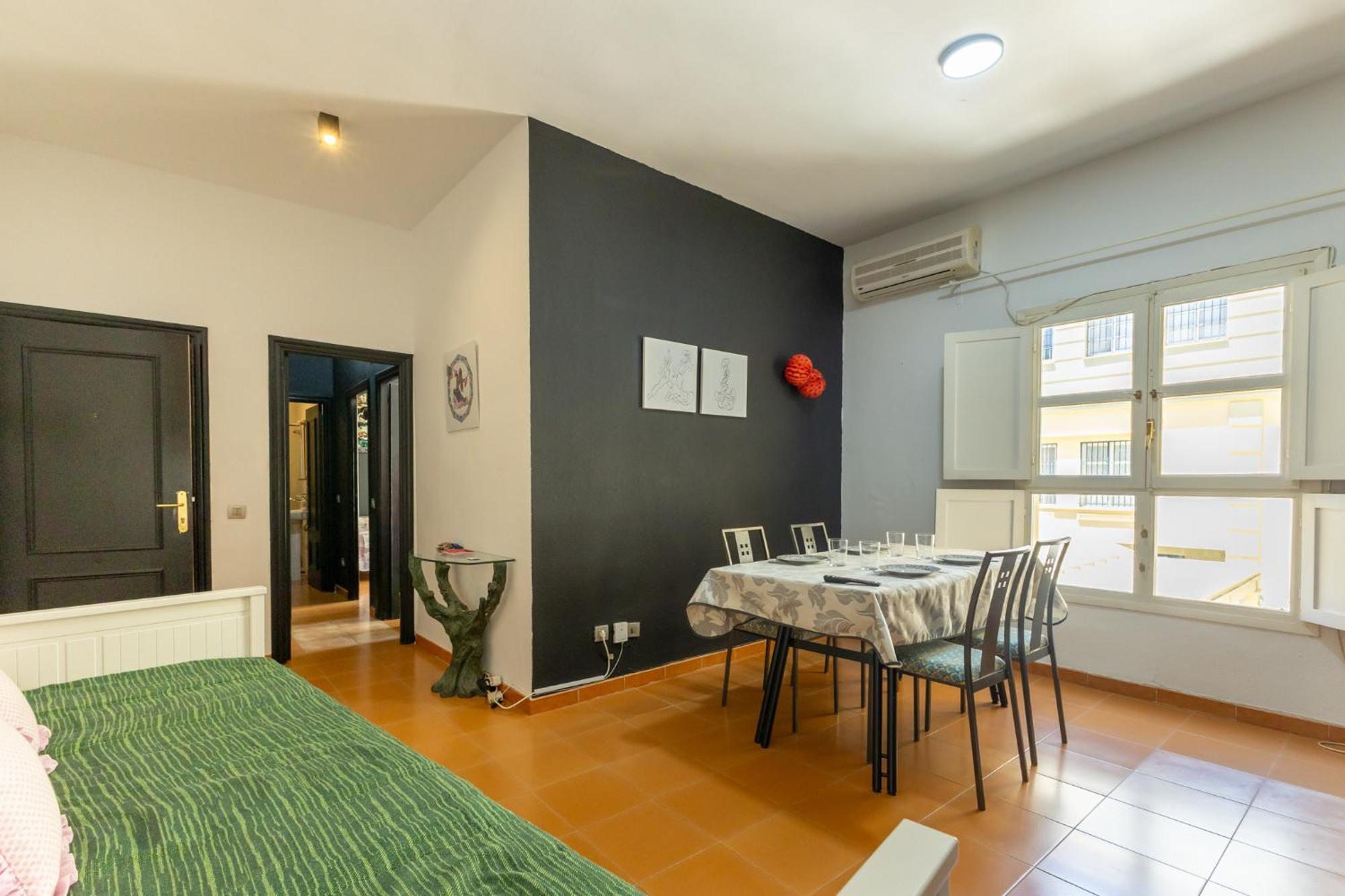 Conde Center Premium Suites, Free Parking Sevilla Eksteriør bilde