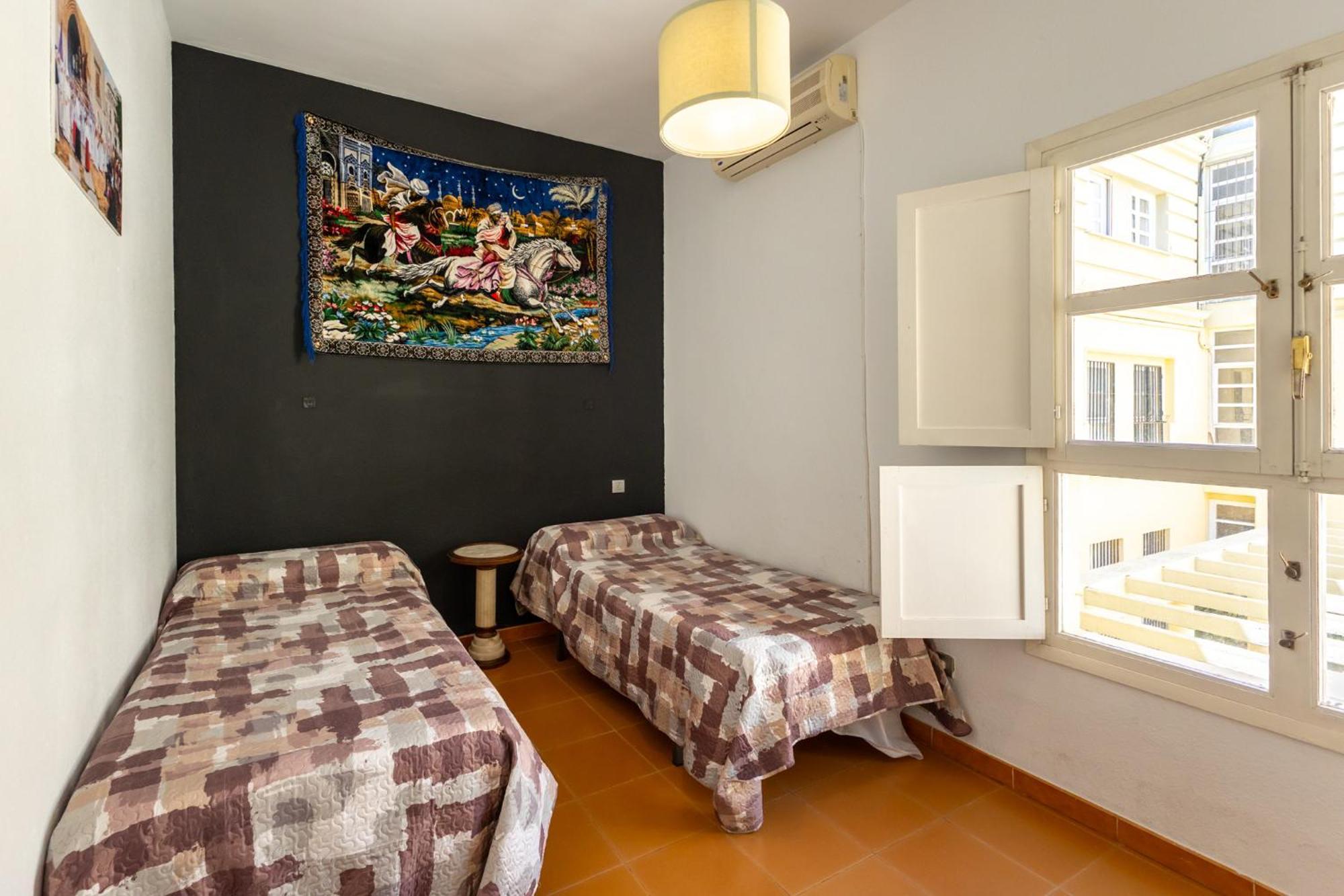 Conde Center Premium Suites, Free Parking Sevilla Eksteriør bilde